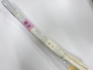 未使用品　正絹　手組帯締め（長尺）